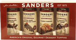 Four Dessert Topping Gift Collection