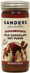 Milk Chocolate Hot Fudge Dessert Topping