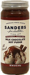 Milk Chocolate Hot Fudge Dessert Topping