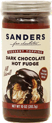 Dark Chocolate Hot Fudge (original Swiss Dark Chocolate) Dessert Topping
