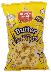 Butter Flavored Popcorn
