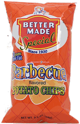 BBQ flavored Potato Chips