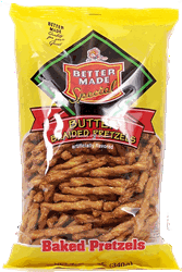Better Made butter braided pretzel sticks