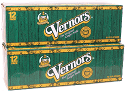 2 12-packs of 12-ounce cans of Ginger Soda (Ale) Bottled in Detroit.  iincludes MI 10 cent bottle depsit/i