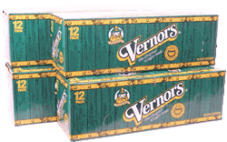 4 12-packs of 12-ounce cans of Ginger Soda (Ale) Bottled in Detroit
