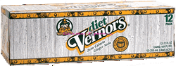 Zero Sugar Vernors Ginger Soda (Ale) 12-pack of Detroit Bottled cans. Price includes MI 10 cent bottle deposit. 12.00 ounce