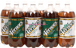 8 2-liter Bottles of Ginger Soda (Ale) 4-Regular and 4-Zero Sugar