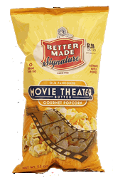 Better Made movie theater butter gourmet popped popcorn