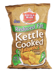 reduced fat kettle cooked jalapeno potato chips