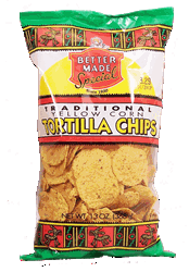 yellow corn tortilla chips