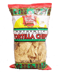 Better Made white corn tortilla chips