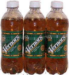 Vernors 6-pack of Regular Ginger Soda (Ale)