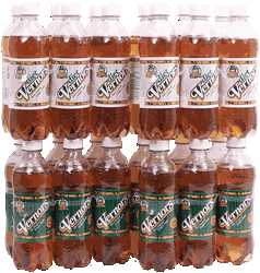 Zero Sugar and Regular Vernors Ginger Soda