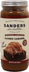 Classic Caramel Dessert Topping  (original butterscotch caramel recipe)