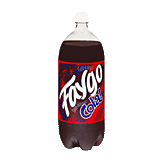 Faygo Cola 2-liter plastic bottle