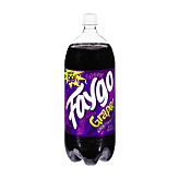 Faygo Grape 2-liter plastic bottle