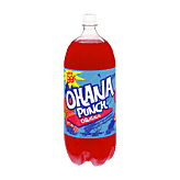 Faygo Ohana Fruit Punch 2-liter plastic bottle