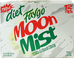 Diet Faygo Moon Mist 12-pack 12-oz. cans