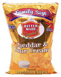 Cheddar & Sour Cream flavored Potato Chips