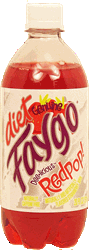 Diet Faygo Redpop 20 fluid ounce
