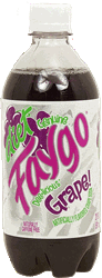 Diet Faygo Grape 20 fluid ounce