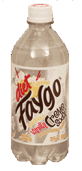 Diet Faygo Vanilla Creme 20 fluid ounce