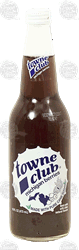 towne club michigan berries soda 12-pack 16-oz. glass bottles