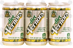 Zero Sugar Vernors 6-pack of 7.5 fluid ounce cans