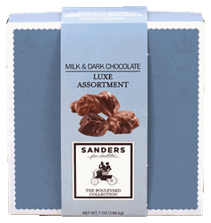 Sanders milk chocolate cherry cordials 7-ounce box