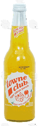 towne club tiger citrus punch berry soda 12-pack 16-oz. glass bottles