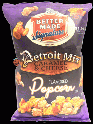 Better Made Detroit Mix caramel & cheese flavored popcorn