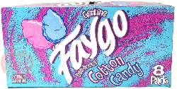 Faygo Cotton Candy! flavor soda 8-pack 12-oz. cans