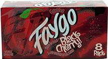 Faygo Black Cherry! 8-pack 12-oz. cans