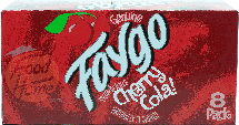 Faygo Cherry Cola! flavor soda 8-pack 12-oz. cans