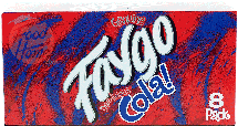 Faygo Cola! 8-pack 12-oz. cans