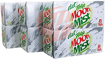 Diet Faygo Moon Mist! 6 x 8-pack 12-oz. cans