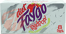 Diet Faygo Redpop! 8-pack 12-oz. cans