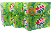 Faygo Moon Mist! citrus flavor soda 6 x 8-pack 12-oz. cans