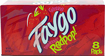 Faygo Redpop! 8-pack 12-oz. cans
