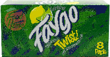Faygo Twist! lemon lime flavor soda 8-pack 12-oz. cans