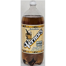 Vernors Boston Cooler vanilla creme ginger soda (ale) 2-liter plastic bottle