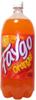 Faygo Orange 2-liter plastic bottle