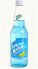 towne club sparkling blue lemonade soda 12-pack 16-oz. glass bottles