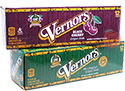 Vernors 1 12-pack of 12-ounce cans of Black Cherry Ginger Soda (Ale) and 1 12-pack of 12-ounce cans of Ginger Soda (Ale)