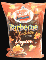 Better Made barbecue cheddar flavored popped popcorn