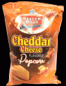 Better Made cheddar cheese flavored popped popcorn