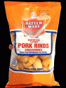 Better Made barbecue flavored pork rinds chicharrones