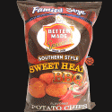 Better Made southern style sweet heat bbq flavor potato chips