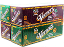 Vernors 2 12-packs of 12-ounce cans of Black Cherry Ginger Soda (Ale) and 2 12-packs of 12-ounce cans of Ginger Soda (Ale)