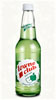 towne club green apple soda 12-pack 16-oz. glass bottles